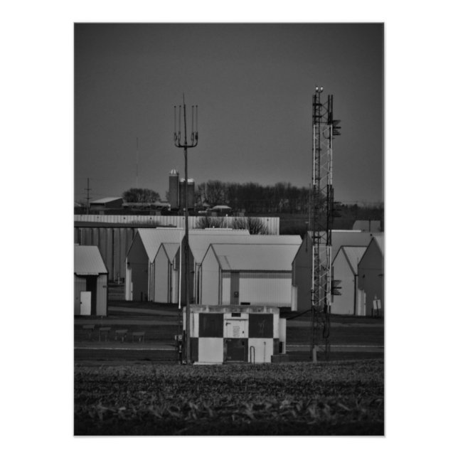 "Aerial Control" Photo Print (Front)