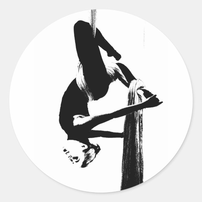 Aerial Dance Stickers (Front)