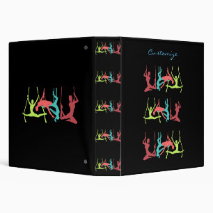 Aerial Fitness Poses Thunder_Cove Binder