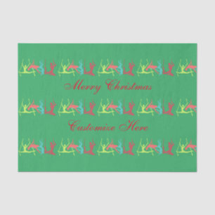 Aerial Fitness Poses Thunder_Cove Tissue Paper