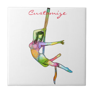 Aerial Fitness Yoga Thunder_Cove Tile