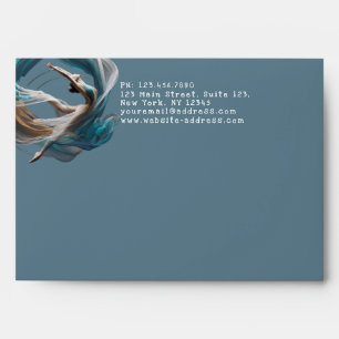 Aerial flying Air Yoga Instructor Pilates Fitness Envelope