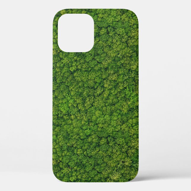 Aerial forest view, top view, copy space. Case-Mate iPhone case (Back)