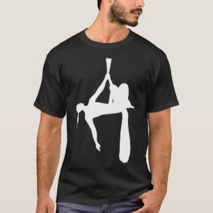 Aerial Hanging Aerialist Trapeze Aerial Hoop Air A T-Shirt