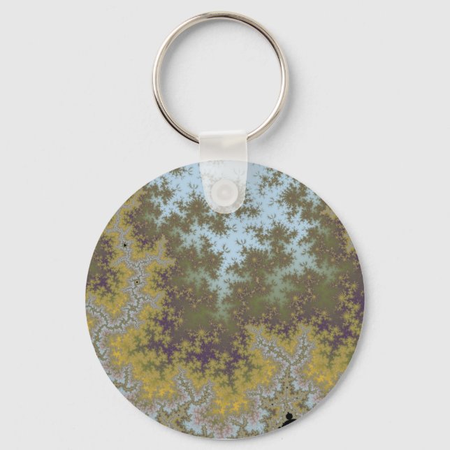 Aerial Heather Keychain (Front)