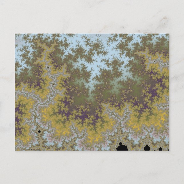 Aerial Heather Postcard (Front)