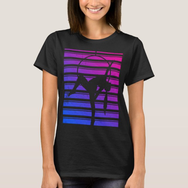 Aerial Hoop Dance T-Shirt (Front)