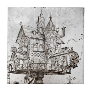 Aerial House Maison Tournante Tile