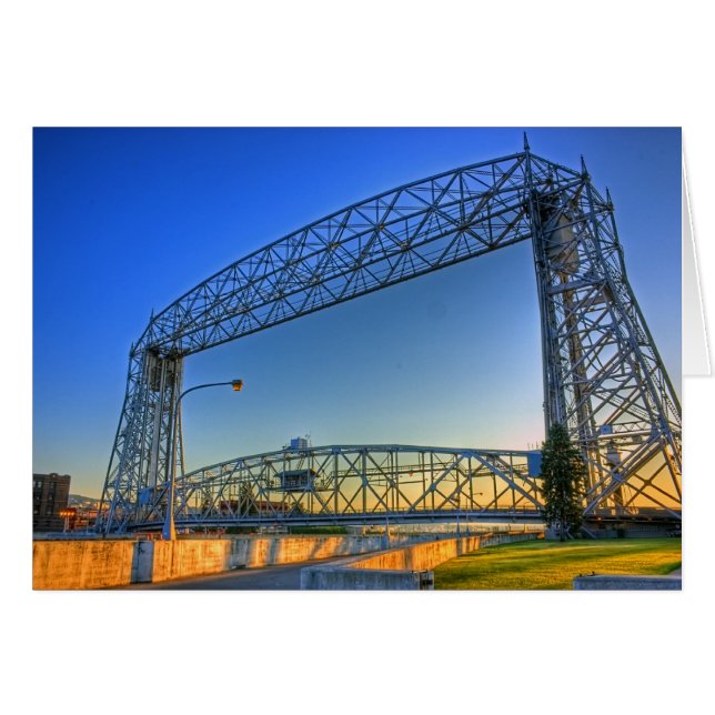 Aerial Lift Bridge (Front Horizontal)