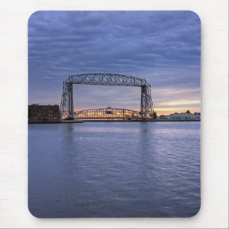 Aerial Lift Bridge Mouse Pad