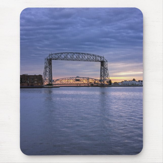 Aerial Lift Bridge Mouse Pad (Front)