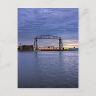 Aerial Lift Bridge Postcard