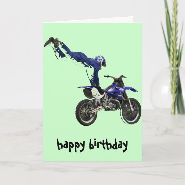 aerial moto-cross #3 card col vert (Front)