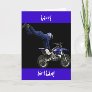 aerial moto-cross #3 vert card