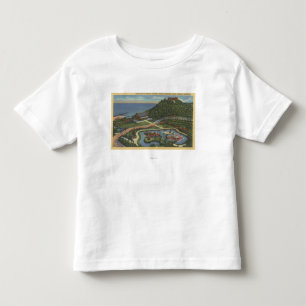 Aerial of Bernheimer's Oriental Garden Toddler T-shirt