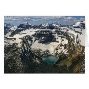 Aerial Of Warderman Lake