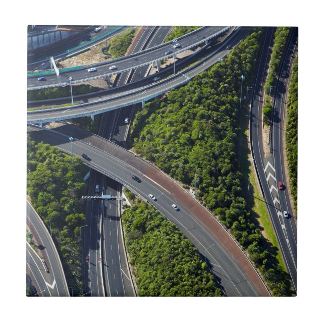 Aerial over Highway Junction Tile (Front)