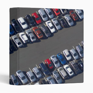 Aerial over Parking Lot Binder