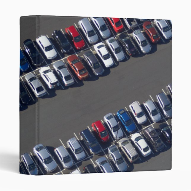 Aerial over Parking Lot Binder (Front/Spine)