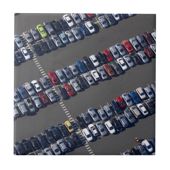 Aerial over Parking Lot Tile (Front)