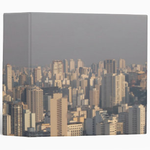 Aerial Panoramic - Sao Paulo Binder