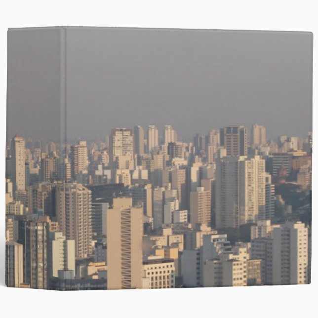 Aerial Panoramic - Sao Paulo Binder (Front/Spine)