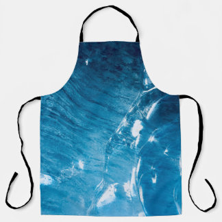 Aerial photo of body of water apron