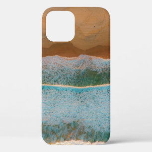 AERIAL PHOTO OF BODY OF WATER iPhone 12 CASE