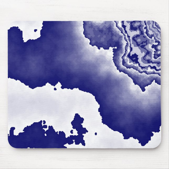 Aerial Photography Mouse Pad (Front)