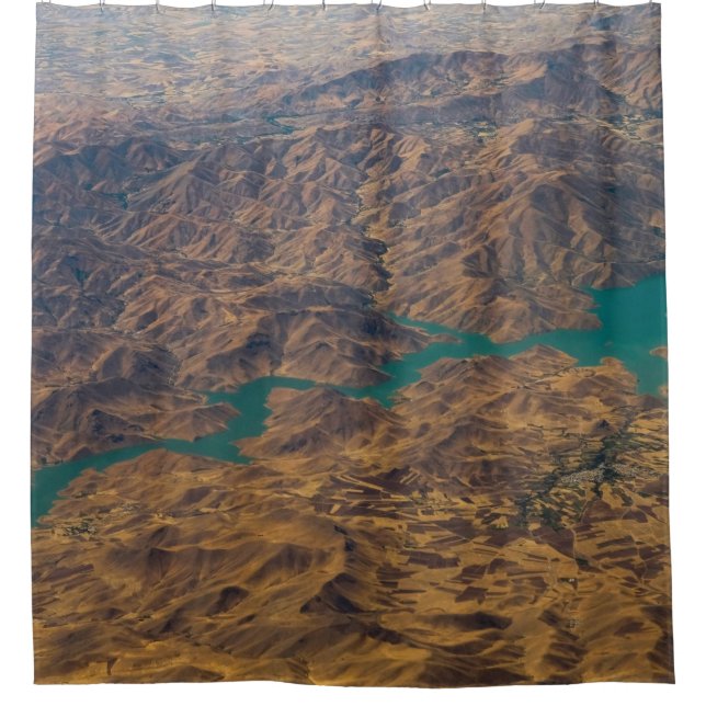 AERIAL PHOTOGRAPHY OF BROWN MOUNTAIN (Front)