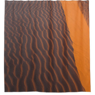Aerial photography of desert