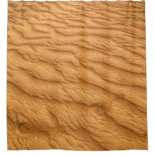 Aerial photography of desert
