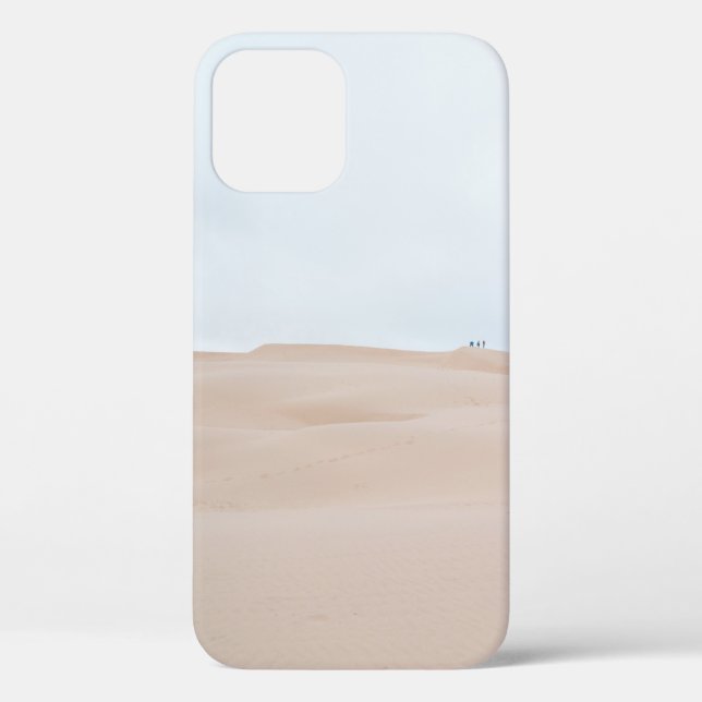 AERIAL PHOTOGRAPHY OF DESERT Case-Mate iPhone CASE (Back)