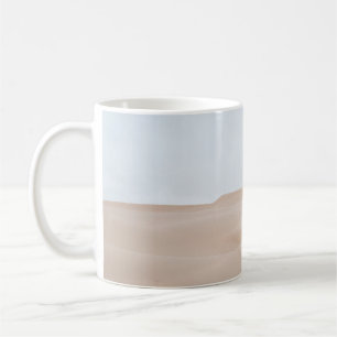 AERIAL PHOTOGRAPHY OF DESERT COFFEE MUG
