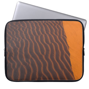 Aerial photography of desert laptop sleeve