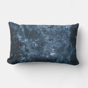 Aerial photography of green field lumbar pillow