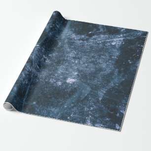 Aerial photography of green field wrapping paper
