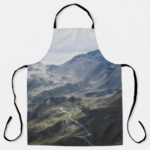 AERIAL PHOTOGRAPHY OF MOUNTAIN APRON
