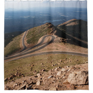 AERIAL PHOTOGRAPHY OF WINDING ROAD