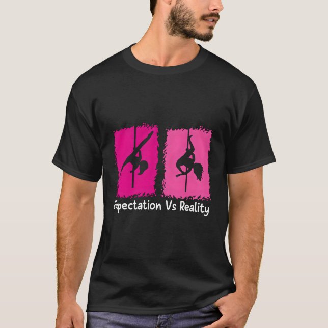 Aerial Silk Aerialist T-Shirt (Front)