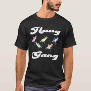 Aerial silk dancer matching Hang gang 1 T-Shirt