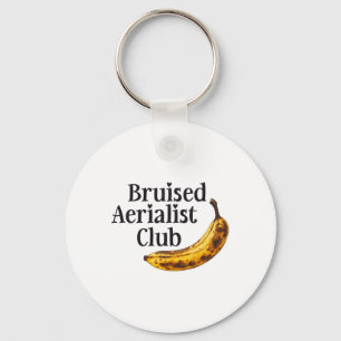 Aerial Silk Hoop Bruised Aerialist Club Acrotics C Keychain