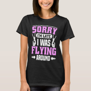 Aerial Silks & Aerial Yoga For An Aerialist T-Shirt