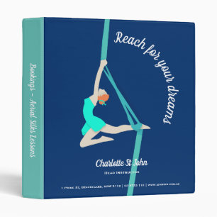 Aerial Silks Binder
