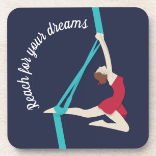 Aerial Silks Coaster