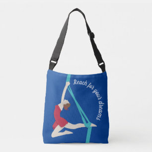 Aerial Silks Crossbody Bag