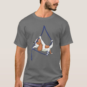 Aerial Silks Dancer Aerialist Air Yoga Acrobatics T-Shirt