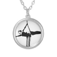 Aerial Silks Dancer
