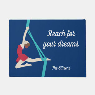 Aerial Silks Doormat