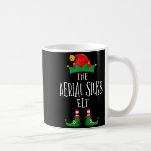 Aerial Silks Elf Shirt Family Matching Pajamas Chr Coffee Mug
